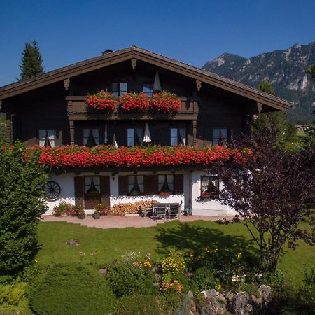Ahorn-Appartements - Chiemgau Karte Інцель Екстер'єр фото