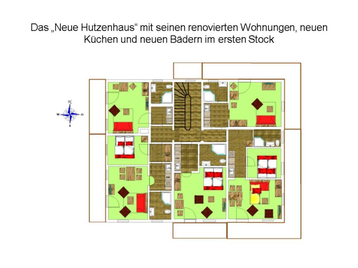 Ahorn-Appartements - Chiemgau Karte Інцель Екстер'єр фото