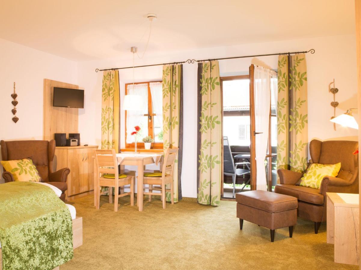 Ahorn-Appartements - Chiemgau Karte Інцель Екстер'єр фото