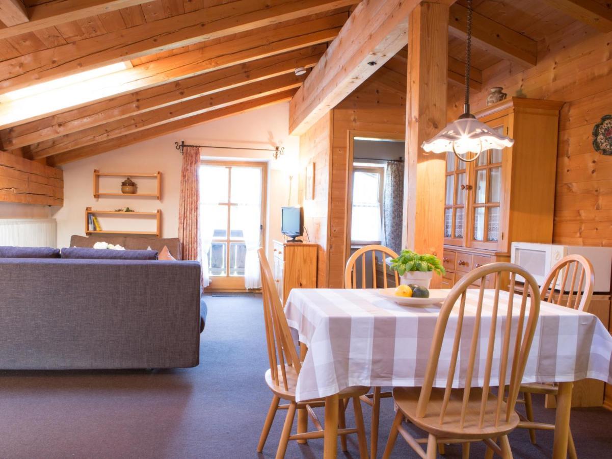 Ahorn-Appartements - Chiemgau Karte Інцель Екстер'єр фото