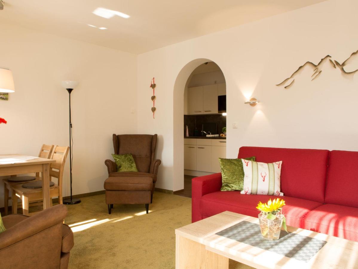 Ahorn-Appartements - Chiemgau Karte Інцель Екстер'єр фото