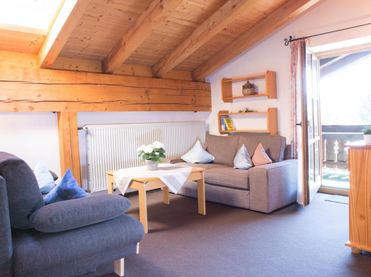 Ahorn-Appartements - Chiemgau Karte Інцель Екстер'єр фото