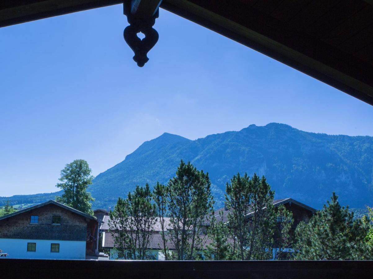 Ahorn-Appartements - Chiemgau Karte Інцель Екстер'єр фото