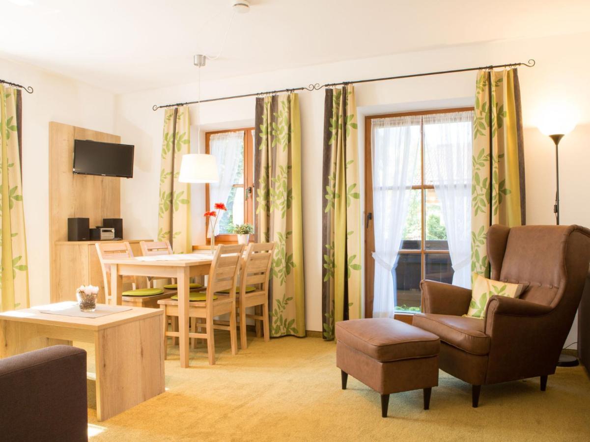 Ahorn-Appartements - Chiemgau Karte Інцель Екстер'єр фото