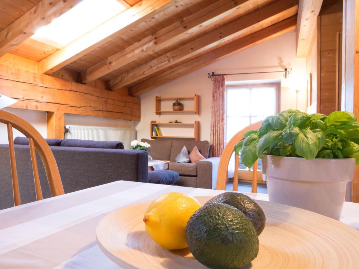 Ahorn-Appartements - Chiemgau Karte Інцель Екстер'єр фото