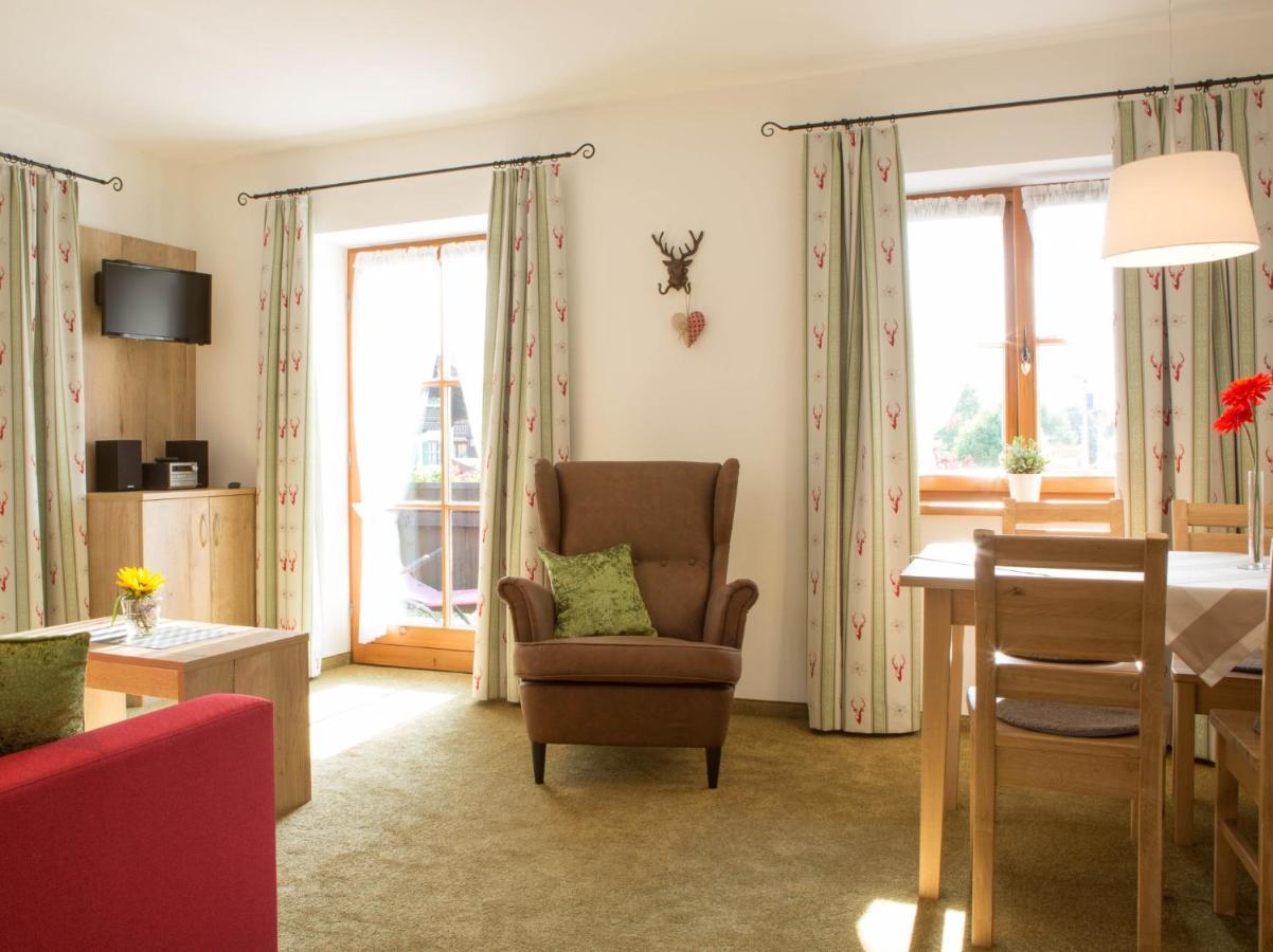 Ahorn-Appartements - Chiemgau Karte Інцель Екстер'єр фото
