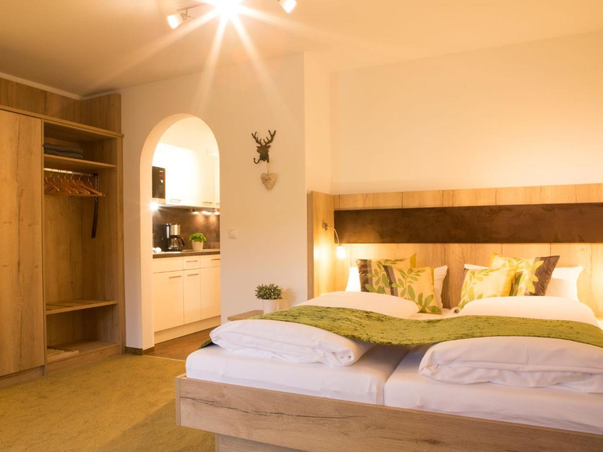 Ahorn-Appartements - Chiemgau Karte Інцель Екстер'єр фото