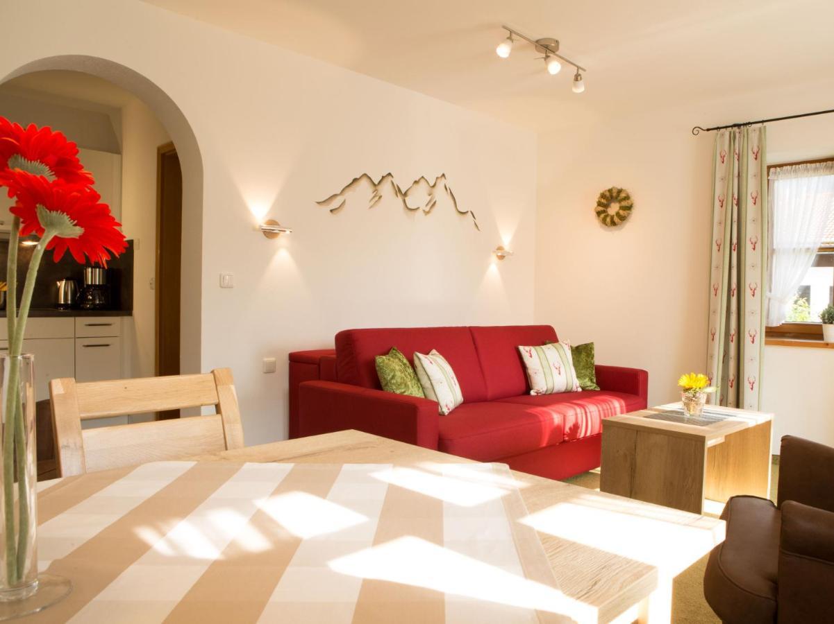 Ahorn-Appartements - Chiemgau Karte Інцель Екстер'єр фото