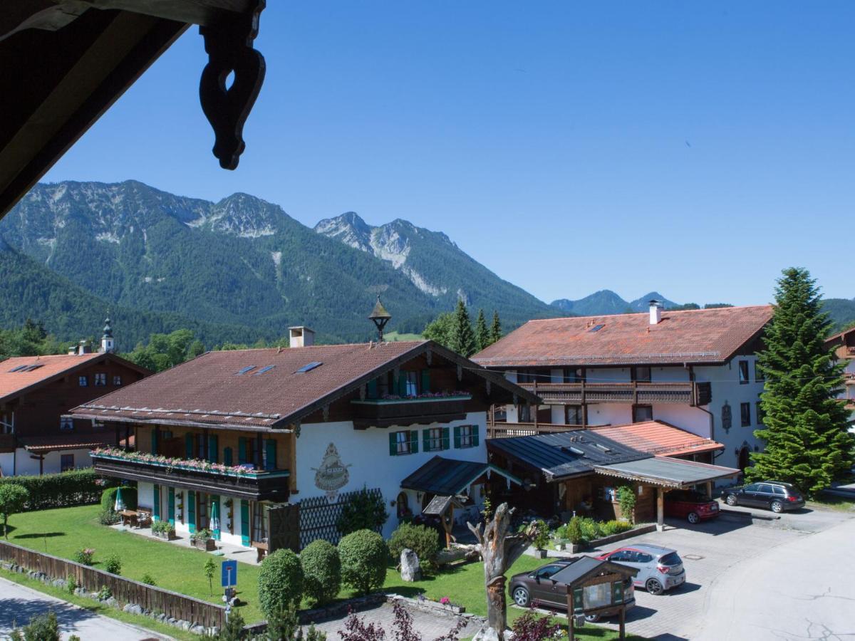 Ahorn-Appartements - Chiemgau Karte Інцель Екстер'єр фото